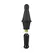 Doc Johnson The Rammer Black Intimate Machine with Remote, Silicone
