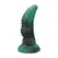 Fantasy Fuckers Serpiente Verde silikonska intimna mašina zeleno crna XL