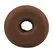 Doc Johnson ULTRASKYN intimni set Chocolate Donut, kompaktna veličina