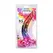 Doc Johnson Crystal Jellies Rainbow 24.1 cm intimni model sa vakuumskim postoljem