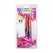 Doc Johnson Crystal Jellies Rainbow Model 21.6 cm Fleksibilan Dizajn