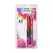 Doc Johnson Crystal Jellies Arcoiris fleksibilni model od 21.6 cm u duginim bojama
