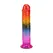 Doc Johnson Crystal Jellies model 7.5 Arcoiris Soft Touch 19.7cm