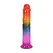 Doc Johnson Crystal Jellies model 7.5 Arcoiris Soft Touch 19.7cm