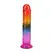 Doc Johnson Crystal Jellies model 7.5 Arcoiris Soft Touch 19.7cm