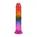 Doc Johnson Crystal Jellies model 7.5 Arcoiris Soft Touch 19.7cm