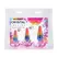 Doc Johnson Crystal Jellies set analnih čepova Rainbow S/M/L set za postepeni trening
