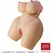 CRAZY BULL Grace anatomski ženski torzo od 7.5 kg sa dva kanala od TPR materijala