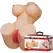 CRAZY BULL Hetty anatomski torzo dvokanalni intimni model 1.9 kg TPR