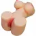 CRAZY BULL Hetty anatomski torzo dvokanalni intimni model 1.9 kg TPR