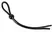Magic Shiver ADV24 Adjustable Silicone Intimate Support Ring Black 20cm