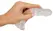 Magic Shiver ADV24 Transparent Model with Suction Cup 15 cm TPE