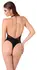 Noir Handmade bodi XL sa cirkonima i powerwetlook efektom