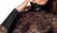 Noir Handmade Body Collar XL Crni čipkani bodi sa visokom kragnom