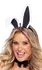 Cottelli Costumes Bunny Body M crni elegantan set kostima sa dodacima