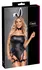 Cottelli COSTUMES Bunny Body S crni set kostima sa dodacima