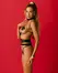 Obsessive Premisis Harness Black podesivi bodi sa srebrnim detaljima S/M/L