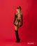 Obsessive Lustique crni harness grudnjak podesivi dekorativni top sa lancima S/M/L