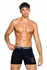 Playboy Lingerie Men’s Tuxedo Boxer Black Modal Classic Fit M