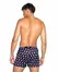 Playboy Lingerie Champion Boxer Black - Breathable Men’s Athletic Underwear XL