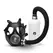 Overload Gas Mask Intimate System Kit Black - Adjustable Silicone, 1L Bottle