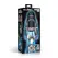 XR Brands Milker Grip intimni aparat sa vakuumom i vibracijom, providno crni