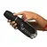 XR Brands Milker Grip intimni aparat sa vakuumom i vibracijom, providno crni