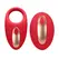 Satisfyer Poise Red - Dual Motor Silicone Intimate Stimulation Set