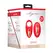 Satisfyer Poise Red - Dual Motor Silicone Intimate Stimulation Set