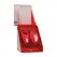 Satisfyer Poise Red - Dual Motor Silicone Intimate Stimulation Set