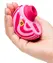 ROMP Spin kompaktni stimulator sa vazdušnim talasima i zaštitnom kutijom, 7 cm, roze