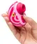 ROMP Spin kompaktni stimulator sa vazdušnim talasima i zaštitnom kutijom, 7 cm, roze