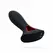 Lieberte Charlie Wireless Anal Vibrator with Remote Control, Black