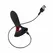 Lieberte Charlie Wireless Anal Vibrator with Remote Control, Black