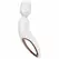 Satisfyer Wand-erland White moćni punjivi masažni štapić XXL