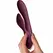 Climaximum Lyanna zeka vibrator sa dva motora vodootporni silikon roze