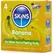 Skins Banana Premium Latex Condoms 4-Pack - Flavored, Extra Lubricated