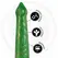 EPIC Hylos Green Flash silikonska intimna igračka od 29.5 cm ergonomskog dizajna