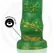 EPIC Hylos Green Flash silikonska intimna igračka od 29.5 cm ergonomskog dizajna
