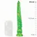 EPIC Hylos Green Flash silikonska intimna igračka od 29.5 cm ergonomskog dizajna