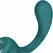 Satisfyer G for Goddess 2 rabbit vibrator u prefinjenoj tamnozelenoj boji sa dva motora
