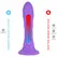 SilexD Dreamy termoreaktivni model od tečnog silikona Violet 18.5cm