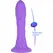 SilexD Dreamy termoreaktivni model od tečnog silikona Violet 18.5cm