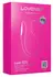 Lovense Lush Mini App-Controlled Vibrating Egg with LED Light Show Pink