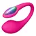 Lovense Lush Mini App-Controlled Vibrating Egg with LED Light Show Pink