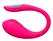Lovense Lush Mini App-Controlled Vibrating Egg with LED Light Show Pink