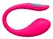 Lovense Lush Mini App-Controlled Vibrating Egg with LED Light Show Pink