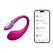 Lovense Lush Mini App-Controlled Vibrating Egg with LED Light Show Pink