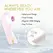 Blush Delice Fleur Air Pulse System, nežno ljubičasta boja, ergonomski dizajn