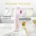 Blush Delice Fleur Air Pulse System, nežno ljubičasta boja, ergonomski dizajn